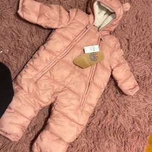 Infant winter snowsuit